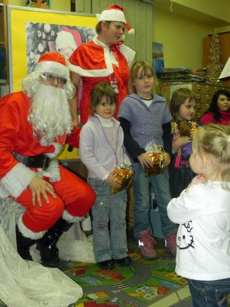 Mikołajkowe spotkanie w BP - Środa Śląska 2010