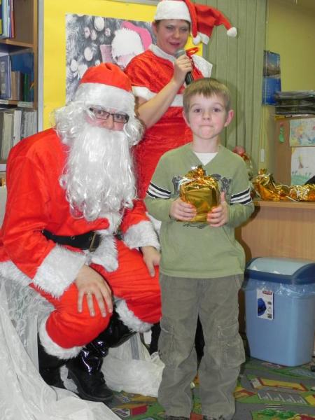 Mikołajkowe spotkanie w BP - Środa Śląska 2010