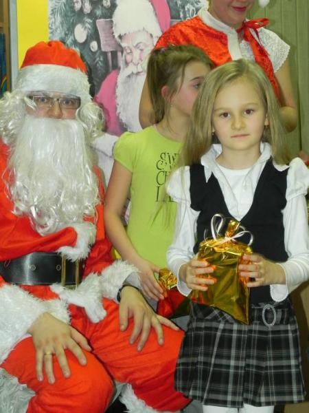 Mikołajkowe spotkanie w BP - Środa Śląska 2010