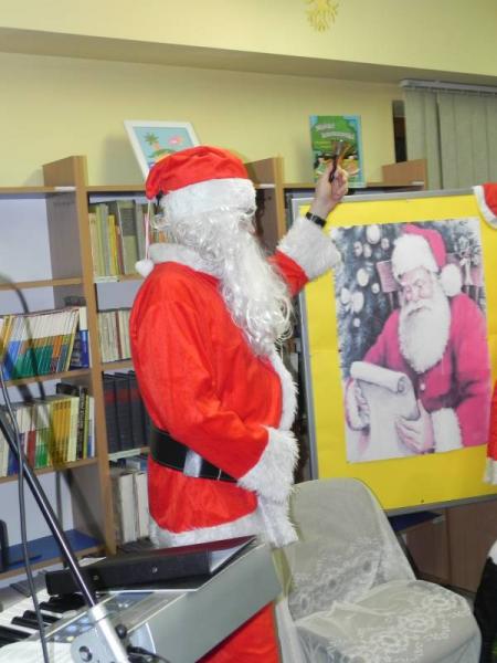 Mikołajkowe spotkanie w BP - Środa Śląska 2010