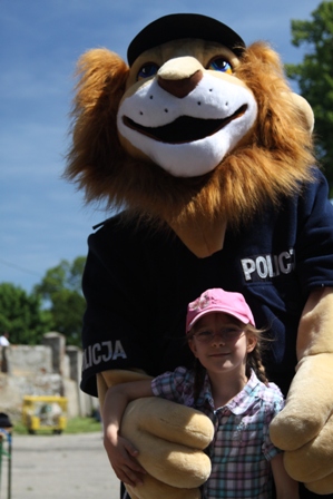 Policja na II Potwornym Zlocie