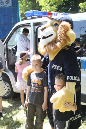 Policja na II Potwornym Zlocie