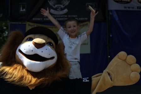 Policja na II Potwornym Zlocie