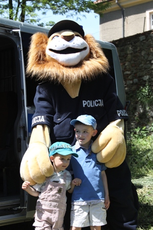 Policja na II Potwornym Zlocie