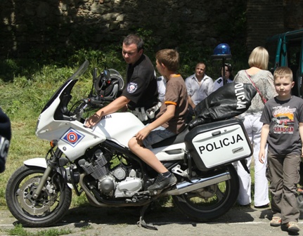 Policja na II Potwornym Zlocie