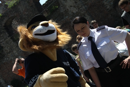 Policja na II Potwornym Zlocie