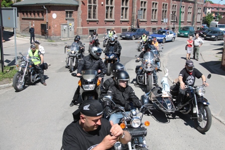 Policja na II Potwornym Zlocie