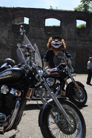 Policja na II Potwornym Zlocie