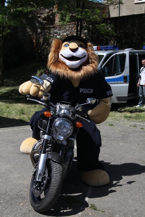 Policja na II Potwornym Zlocie