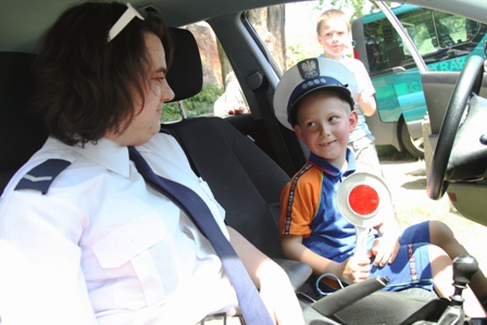 Policja na II Potwornym Zlocie