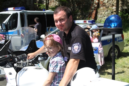 Policja na II Potwornym Zlocie