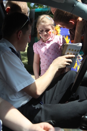 Policja na II Potwornym Zlocie