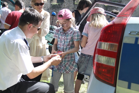 Policja na II Potwornym Zlocie
