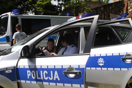 Policja na II Potwornym Zlocie