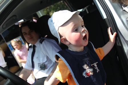 Policja na II Potwornym Zlocie