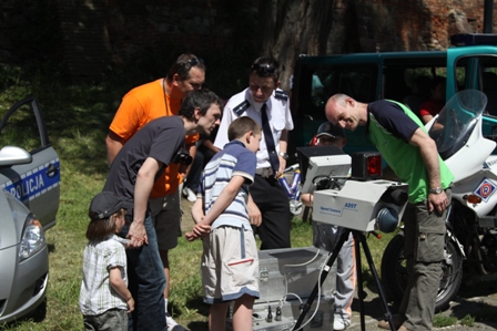 Policja na II Potwornym Zlocie