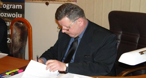 "Odnowa i rozwój wsi" - podpisanie umów w Środzie Śląskiej