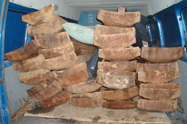 4 osoby zatrzymane w sprawie kradzieży