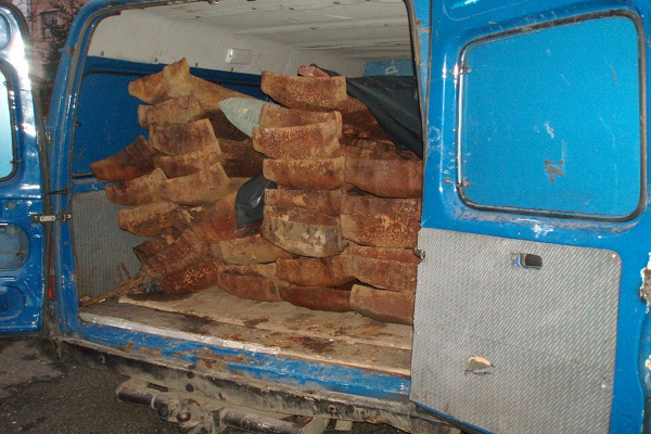 4 osoby zatrzymane w sprawie kradzieży