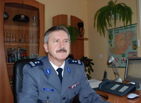 Nowy szef średzkiej policji