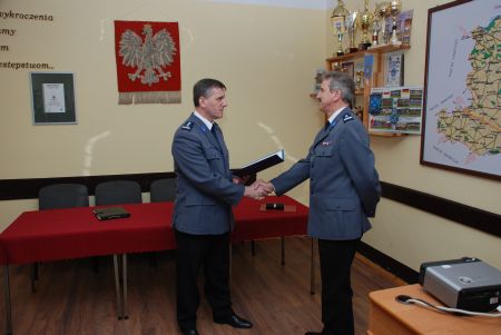 Nowy szef średzkiej policji