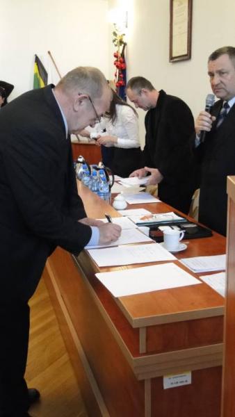 II sesja Rady Powiatu w Środzie Śląskiej