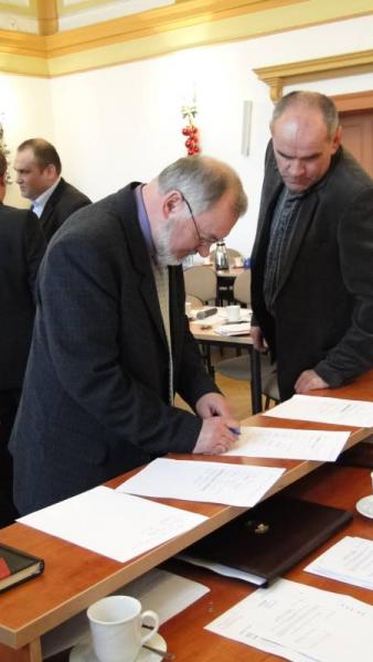 II sesja Rady Powiatu w Środzie Śląskiej