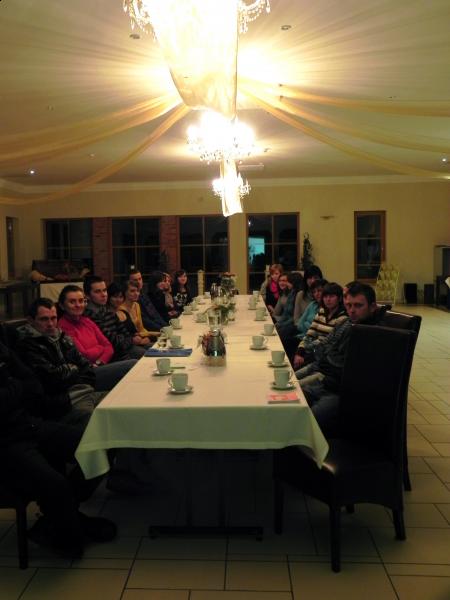 SZLACHETNA PACZKA 2010 - szkolenie wolontariuszy w Malczycach