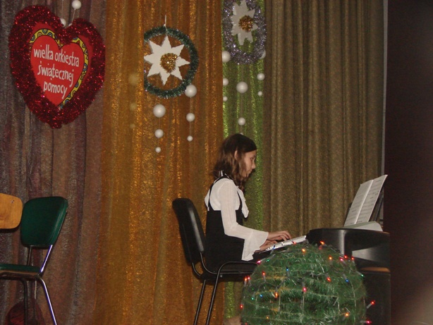 Jubileuszowa WOŚP w Kostomłotach