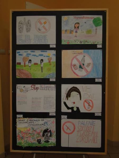 Finał VII edycji konkursu "Stop uzależnieniom" - Środa Śląska 2011