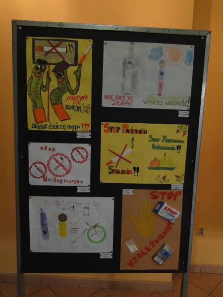 Finał VII edycji konkursu "Stop uzależnieniom" - Środa Śląska 2011