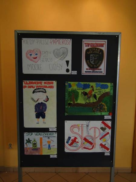 Finał VII edycji konkursu "Stop uzależnieniom" - Środa Śląska 2011