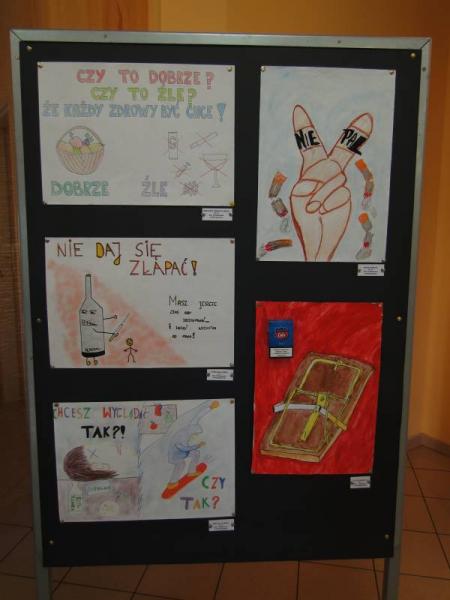 Finał VII edycji konkursu "Stop uzależnieniom" - Środa Śląska 2011