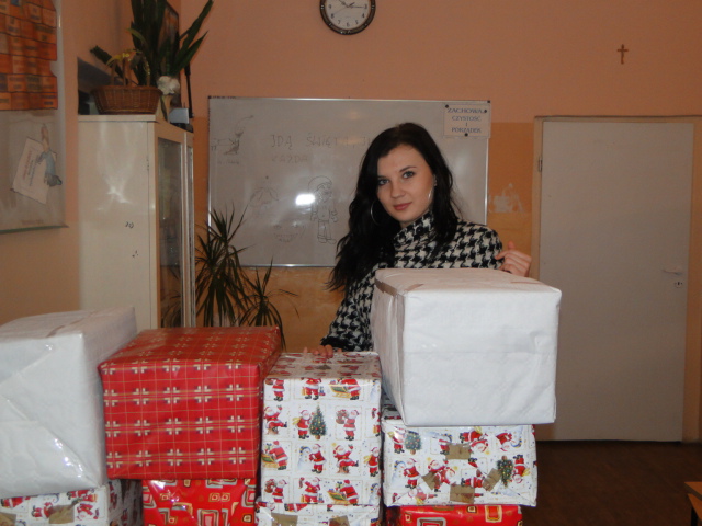 Szlachetna Paczka w Liceum Profilowanym w Środzie Śląskiej