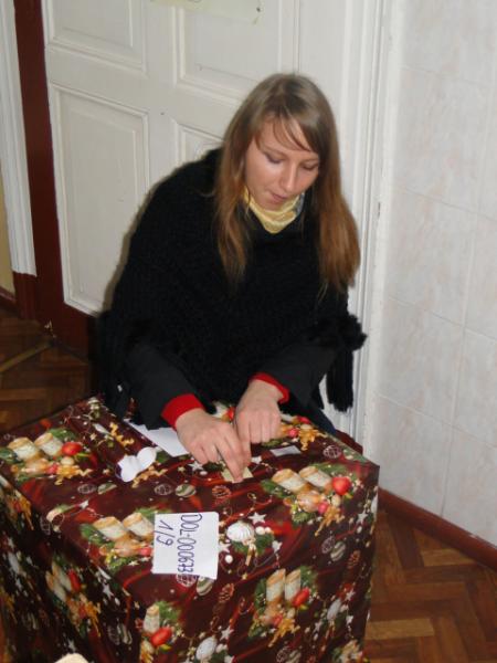 Szlachetna Paczka w Liceum Profilowanym w Środzie Śląskiej