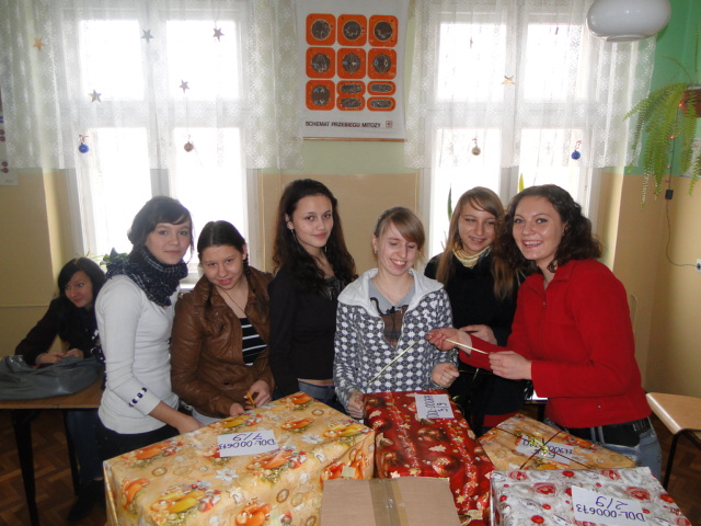 Szlachetna Paczka w Liceum Profilowanym w Środzie Śląskiej