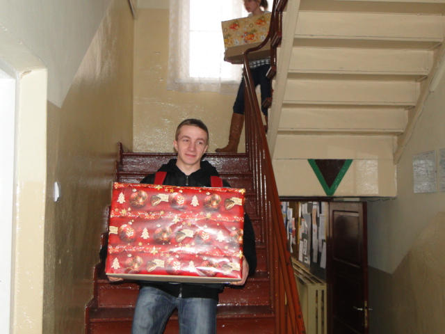Szlachetna Paczka w Liceum Profilowanym w Środzie Śląskiej