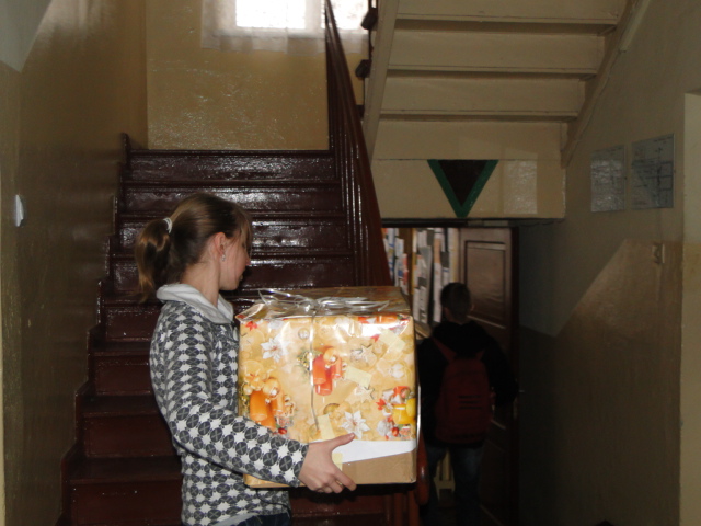 Szlachetna Paczka w Liceum Profilowanym w Środzie Śląskiej