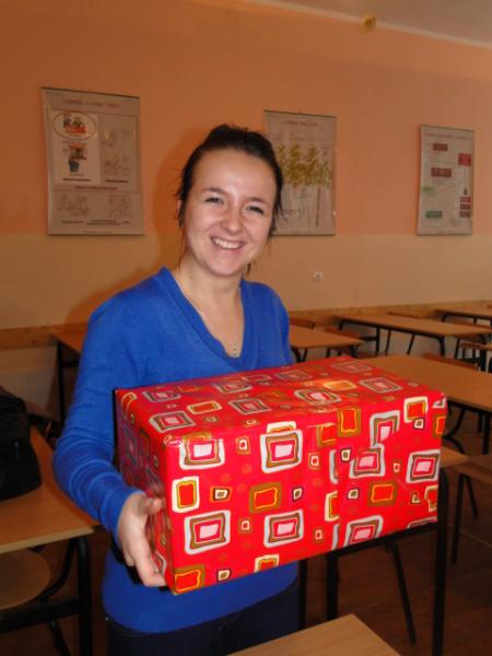 Szlachetna Paczka w Liceum Profilowanym w Środzie Śląskiej