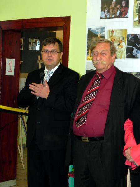 Wystawa "Jan Paweł II - Wspomnienia" - Wilkszyn 2010