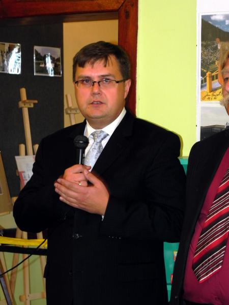 Wystawa "Jan Paweł II - Wspomnienia" - Wilkszyn 2010