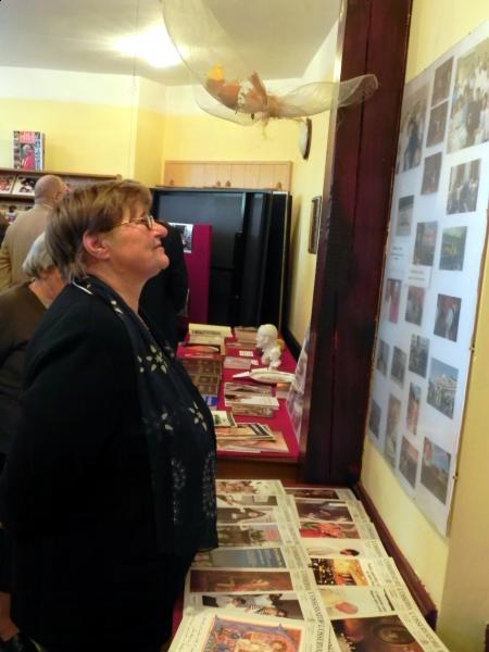 Wystawa "Jan Paweł II - Wspomnienia" - Wilkszyn 2010