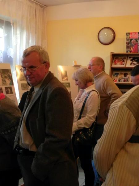 Wystawa "Jan Paweł II - Wspomnienia" - Wilkszyn 2010