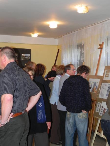 Wystawa "Jan Paweł II - Wspomnienia" - Wilkszyn 2010