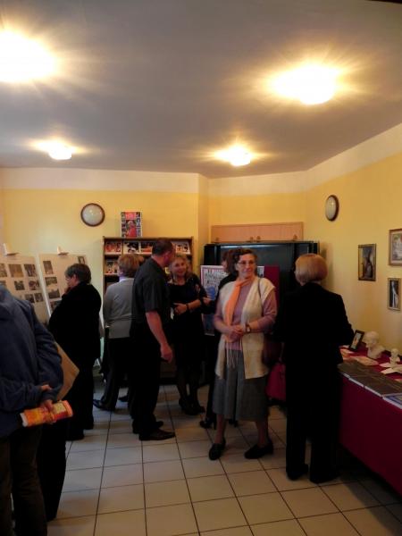 Wystawa "Jan Paweł II - Wspomnienia" - Wilkszyn 2010