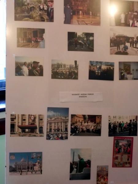 Wystawa "Jan Paweł II - Wspomnienia" - Wilkszyn 2010