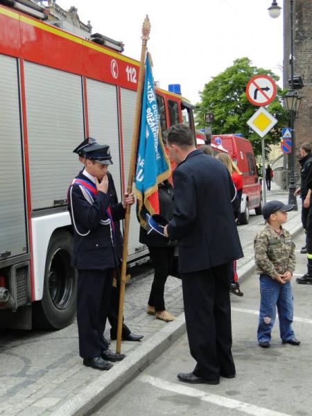 Dzień Strażaka - Środa Śląska 2011