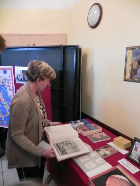 Wystawa "Jan Paweł II - Wspomnienia" - Wilkszyn 2010