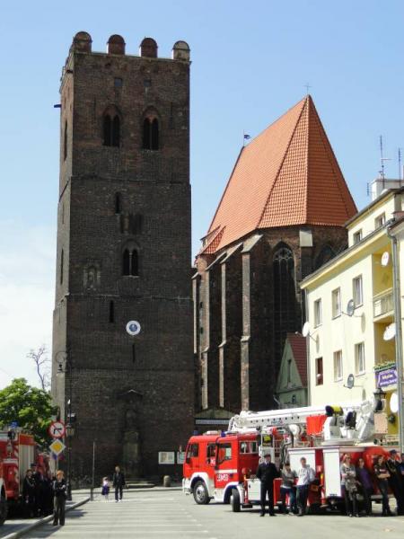 Dzień Strażaka - Środa Śląska 2011