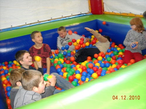 Mikołaj w SP nr 3 w Środzie Śląskiej